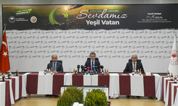 Bakan Yumaklı: 81 ilde 922 ilçede birlikte fidan dikeceğiz