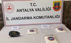 Alanya’da jandarmadan uyuşturucuya geçit yok: 62 şüpheli tutuklandı
