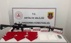 Antalya'da operasyon: 1 kişi hakkında işlem başlatıldı