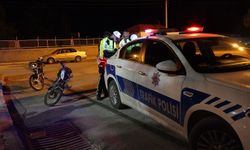 Motosikletler çarpıştı: 1 yaralı