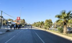 Alanya'da otomobille çarpışan motosikletli hayatını kaybetti