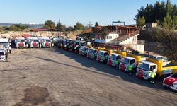 Serik'e yeni 37 hizmet aracı