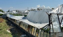 Antalya'da hasar tespiti sürüyor