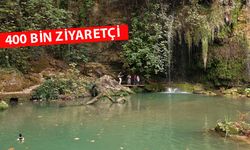 Kurşunlu Şelalesi'nde sonbahar