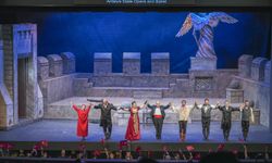 Tosca operası, görkemli bir finalle Antalya'ya veda etti