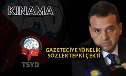 TSYD’den Antalyaspor Başkan Vekili Onay'a kınama