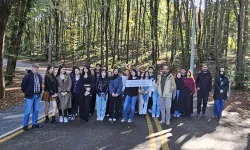 Üniversitelilere turistik tanıtım gezisi