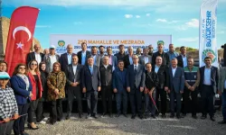 Üreticilerin kapalı sulama sevinci