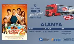 Altın Portakal Heyecanı “Gezen Sinema'yla” Alanya'da başlıyor