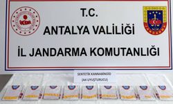 Antalya'da büyük operasyon: 400 doz sentetik uyuşturucu ele geçirildi