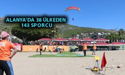 Dünya Yamaç Paraşütü Hedef Şampiyonası başladı