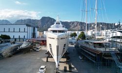 Antalya'dan 25 yılda dünyaya 2 milyar dolarlık süper lüks yat