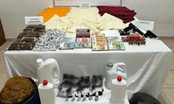 Alanya'da jandarma 25 kilo uyuşturucu ele geçirdi