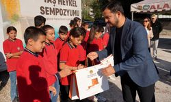 Alanya'da öğrenciler sanatla buluştu