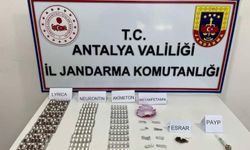 Alanya'da uyuşturucu baskını