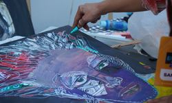 Antalya'da 120 eserinin bulunduğu resim dosyasını kaybetti