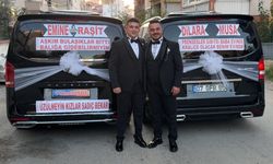 Antalya'da babadan kalma geleneği yaşatıp, aynı gün evlendiler