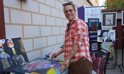 Antalya'da kayıp eserlerini 'sessiz kahraman' buldu