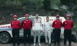 Antalya'da kayıp iki vatandaş, 15 saat sonra sağlıklı bulundu