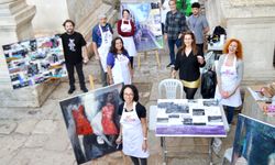 Antalya'da sanat her yerde