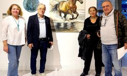 Antalya'da 'umut ışığı' sergisi