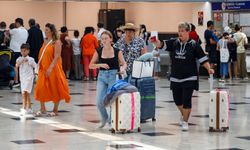 Antalya'ya tatile gelen İngiliz ve Polonyalı turist sayısı arttı