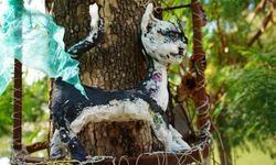 Atıkları güzelliğe dönüştürüyor