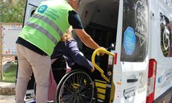 Engelsiz hizmet aracı hayat kolaylaştırıyor