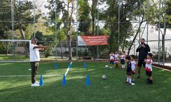 Futbol Akademisi'nde eğitimler sürüyor