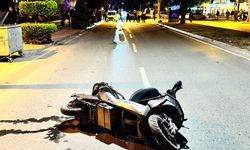 Gazipaşa'da otomobilin çarptığı motosikletli hayatını kaybetti