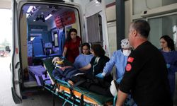 Hastanedeki tatbikat gerçeğini aratmadı