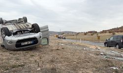 İki aracın çarpıştığı kazada 7 kişi yaralandı