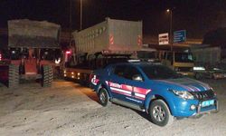 Jandarmadan kum hırsızlarına operasyon