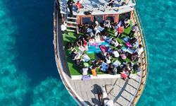 Öğrencilerden deniz ekosistemine duyarlılık mesajı