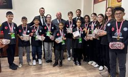 Öğrencilerden Dünya Şampiyonası'nda 6 madalya