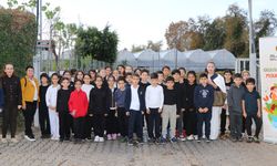 Öğrencilere çevre eğitimi