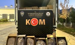 Polisten kaçak tütün operasyonu