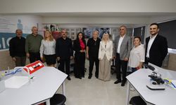 Rektör Özkan, mezunu olduğu okulun yenilenmesine destek verdi