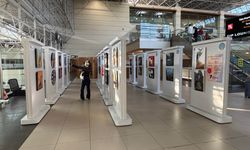 TAV Antalya Airport'ta 'OvooArt Air Space Antalya' sergisi