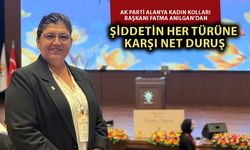 AK Parti Kadın Kolları’ndan 25 Kasım mesajı: Kadına şiddete hayır