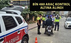 Alanya'da jandarma trafik denetimlerinde rekor ceza