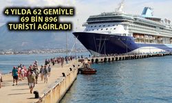 Alanya'da kruvaziyer turizmi 4 yılda toparlandı