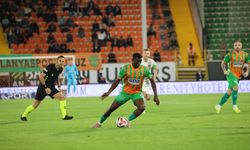 Alanyaspor - Gaziantep maçı 0-0 bitti