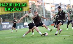 Alanyaspor, Trabzonspor maçı hazırlarına başladı