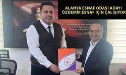 Başkan adayı Ali İhsan Özdemir esnafın sıkıntılarını iletti