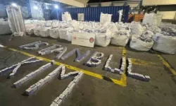 Ambarlı Limanı'nda 94 milyon TL'lik kaçak sigara operasyonu