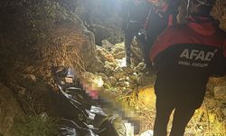 Antalya'da 35 metrelik falezlerden düştü