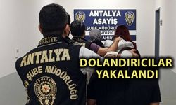 Antalya'da tapu dolandırıcılığına 3 tutuklama
