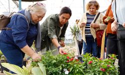 ATASEM kursiyerlerine tarım kampüsünde uygulamalı eğitim