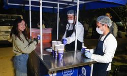 Antalya Büyükşehir'den öğrencilere iç ısıtan ikram